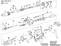 Bosch 0 602 417 004 ---- Screwdriver Spare Parts